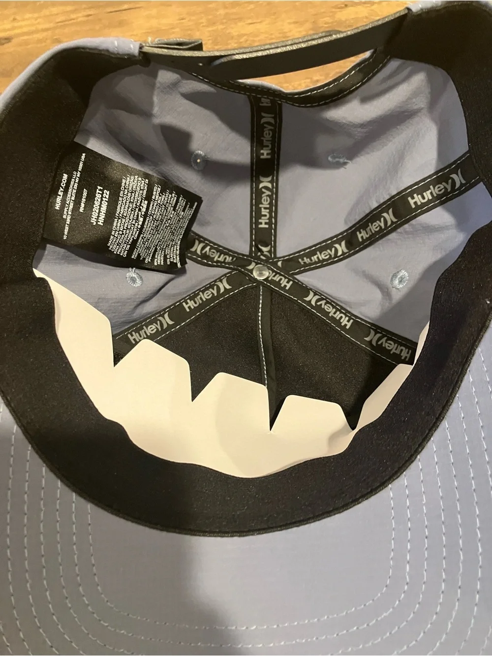 Hurley hat